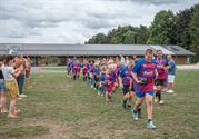 De bekroning na een week rugbykamp