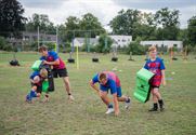 De bekroning na een week rugbykamp