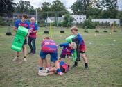 De bekroning na een week rugbykamp