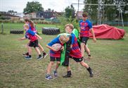 De bekroning na een week rugbykamp