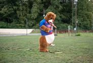 De bekroning na een week rugbykamp