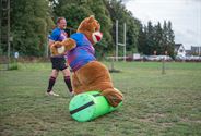 De bekroning na een week rugbykamp