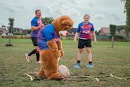 De bekroning na een week rugbykamp