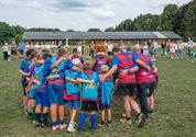 De bekroning na een week rugbykamp