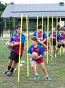 De bekroning na een week rugbykamp