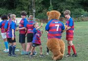 De bekroning na een week rugbykamp