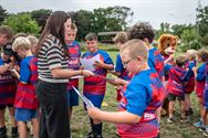 De bekroning na een week rugbykamp