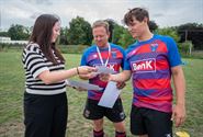 De bekroning na een week rugbykamp