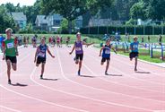 Jonge atleten gaven het beste van zichzelf