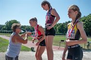 Jonge atleten gaven het beste van zichzelf