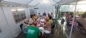Sint-Rochusstraat was het decor van buurtfeestje