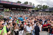 Deelnemers 24 uur meer dan 2 keer rond aarde