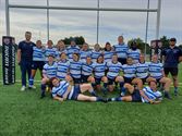 Rugbyclub 9 luidt seizoen in met benefiet