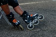 Beuken tegen de wind op laatste Roller Monday