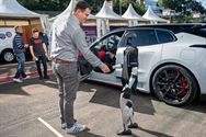 Het festival van de elektrische voertuigen