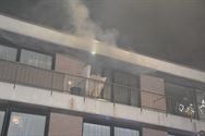 Appartement in Brugstraat onbewoonbaar na brand