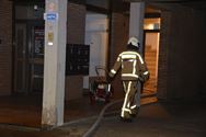 Appartement in Brugstraat onbewoonbaar na brand