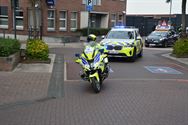 Jasper en Jordi fietsten mee met de politie