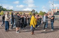 Kinderbegeleidsters maakten flink wat tamtam