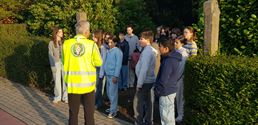 Fietsersbond geeft SFC-leerlingen verkeerseducatie