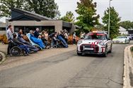 Een warm welkom voor de NASCAR-rijders