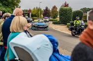 Een warm welkom voor de NASCAR-rijders