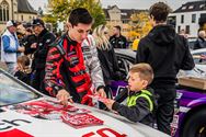 Een warm welkom voor de NASCAR-rijders