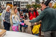 Een warm welkom voor de NASCAR-rijders