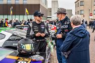 Een warm welkom voor de NASCAR-rijders