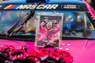 Een warm welkom voor de NASCAR-rijders