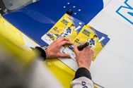 Een warm welkom voor de NASCAR-rijders