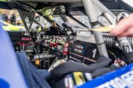 Een warm welkom voor de NASCAR-rijders