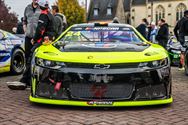 Een warm welkom voor de NASCAR-rijders