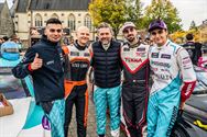 Een warm welkom voor de NASCAR-rijders