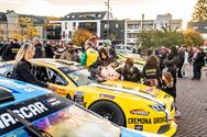 Een warm welkom voor de NASCAR-rijders