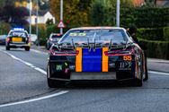 Een warm welkom voor de NASCAR-rijders