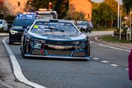 Een warm welkom voor de NASCAR-rijders