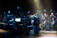 Symbiose tussen groot orkest en subtiele stem
