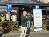 Heel wat wandelaars en fietsers voor Trage Wegen