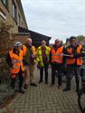 Heel wat wandelaars en fietsers voor Trage Wegen