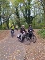 Heel wat wandelaars en fietsers voor Trage Wegen