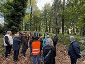 Heel wat wandelaars en fietsers voor Trage Wegen