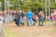 Veel enthousiasme tijdens WK loopfietsen