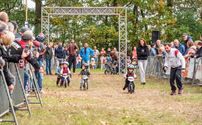 Veel enthousiasme tijdens WK loopfietsen