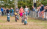 Veel enthousiasme tijdens WK loopfietsen