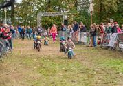 Veel enthousiasme tijdens WK loopfietsen