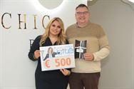 Voor € 3.000 prijzen van de Braderie uitgereikt