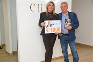 Voor € 3.000 prijzen van de Braderie uitgereikt