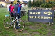 Veel mountain- en gravelbikers aan De Veen