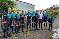 Veel mountain- en gravelbikers aan De Veen
